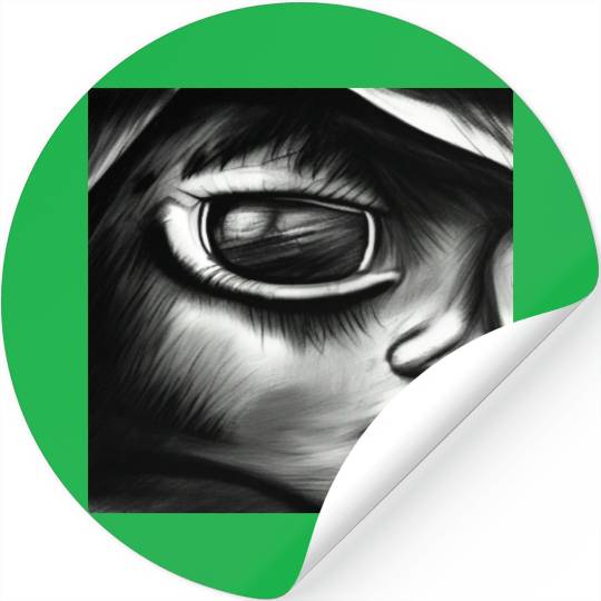 The truth is out there Look into my eyes and find Stickers