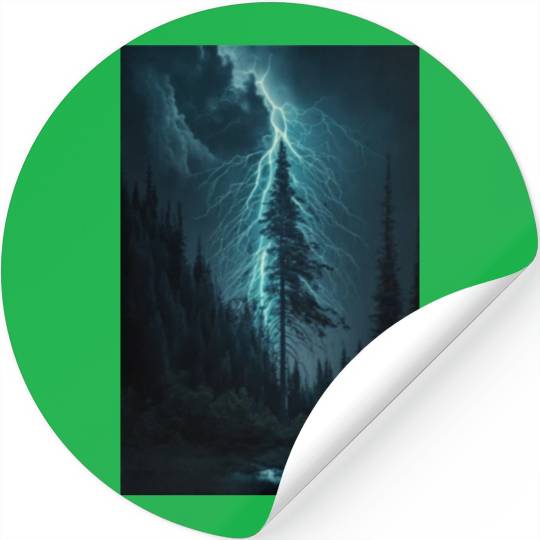 Forest Lightling Stickers