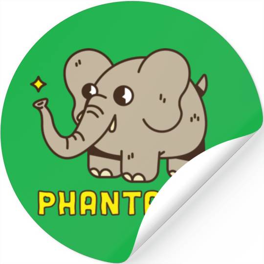 elephants lover Stickers