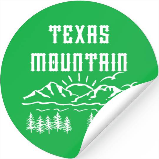 TEXAS PRIDE Stickers