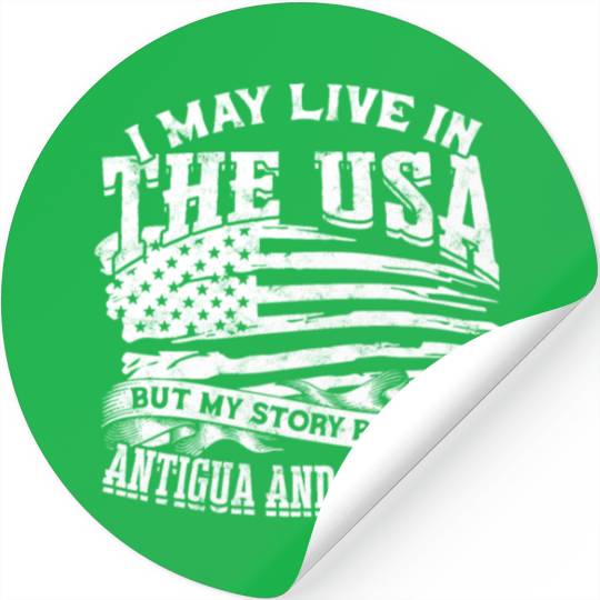 US Immigrant Indigenous USA Immigrants america Stickers