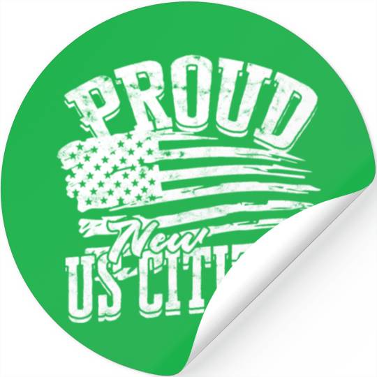 US Immigrant Indigenous USA Immigrants america Stickers