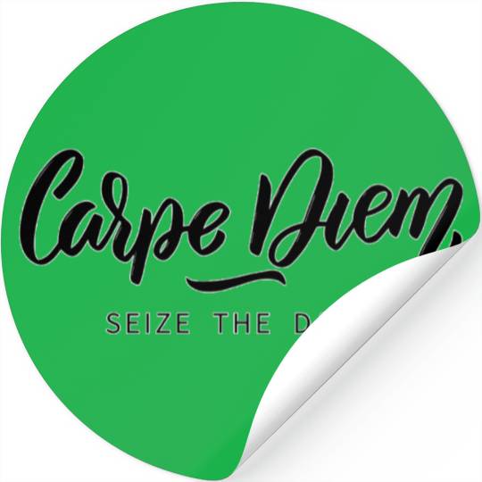 Carpe Diem Stickers