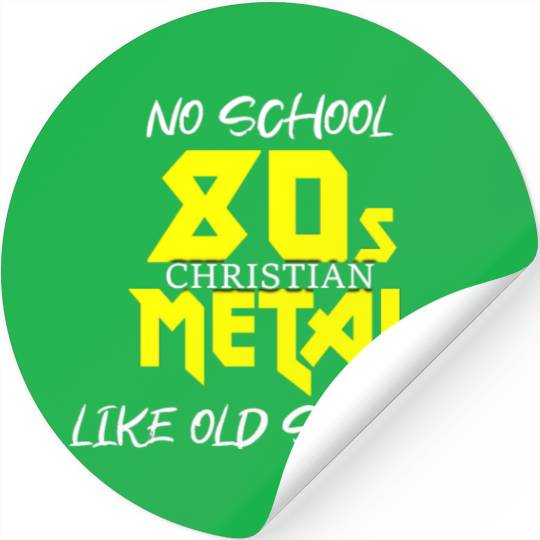 Old School Stickers