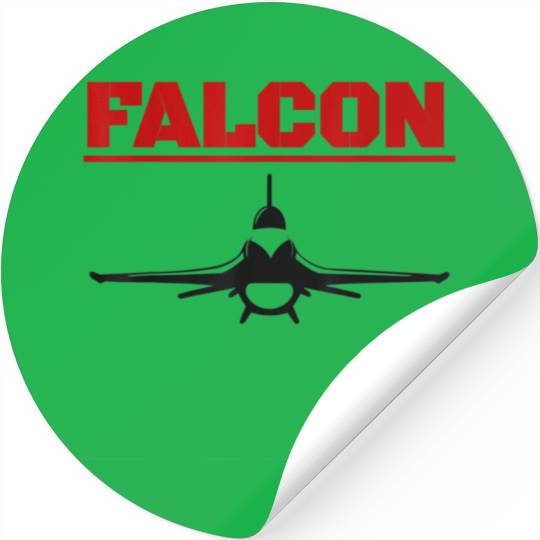 A great F 16 Falcon Aviation Stickers aka Viper