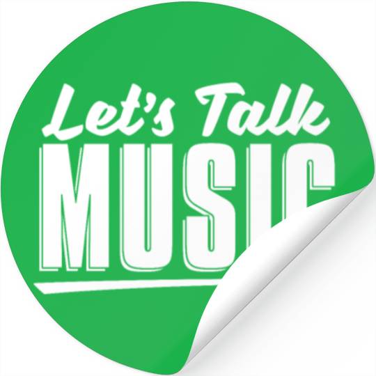Music Teacher Stickers