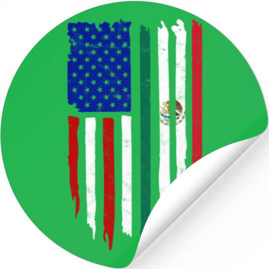 US Immigrant Indigenous USA Immigrants america Stickers