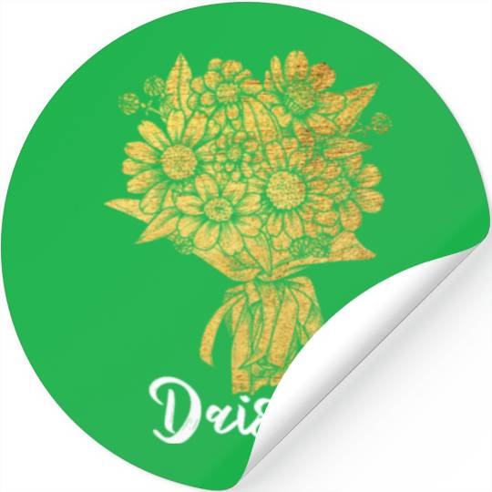 Marguerites Daisy Summer Daisies Flower Garden Stickers