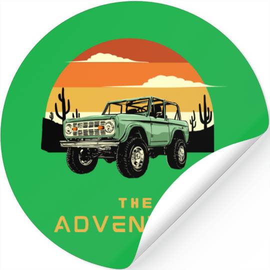 Adventure Stickers