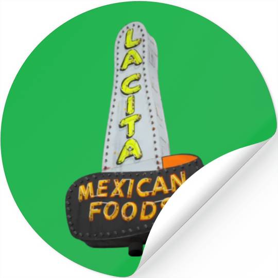 La Cita Mexican Foods Route 66 Tucumcari NM Stickers