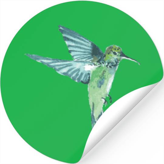 Hummingbird Stickers