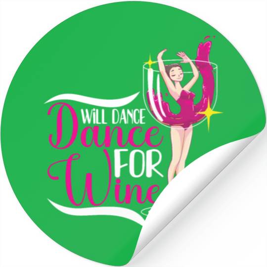 Ballet Ballerina Dance Dancer Dancing Ballet Gift Stickers