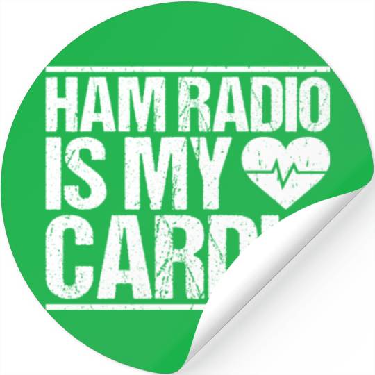 Radio Ham Amateur Radio Operator Ham Radio Stickers