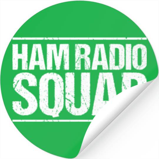 Radio Ham Amateur Radio Operator Ham Radio Stickers