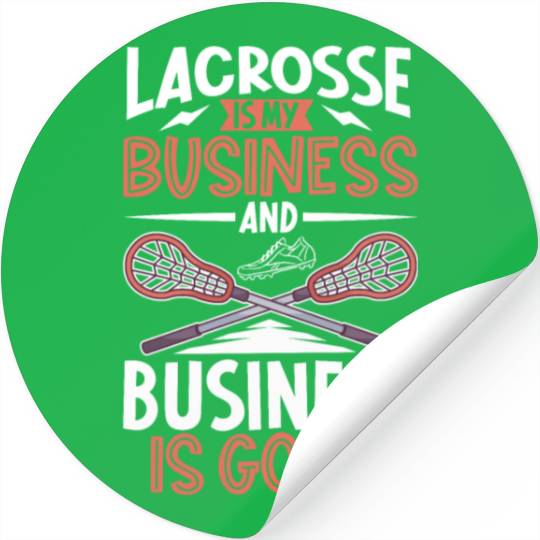 Lacrosse Player Lacrosse Coach Lax Player Sports Stickers