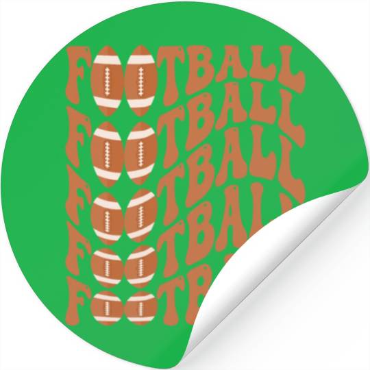 I love Football Stickers