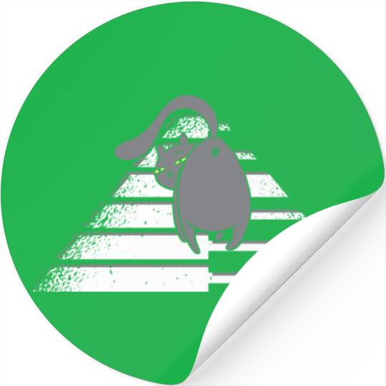 Piano Cat Musician Musical Instrument Pianist Stickers