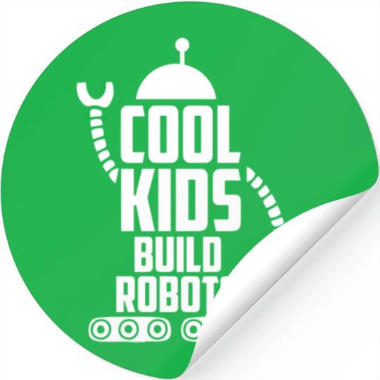 Robotics, Robot Builder Stickers