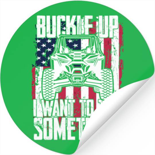 Truck Racer Lifestyle Monster Off Road Racing Gift Stickers