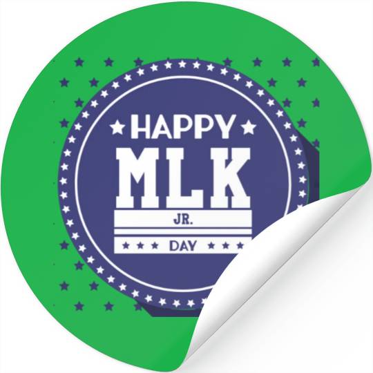 Martin Luther king jr. day Stickers