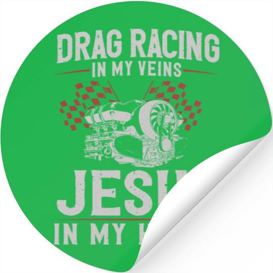 Drag Racing Race Car Drag Racing Stickers