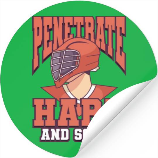 Lacrosse Player Lacrosse Coach Lax Player Sports Stickers