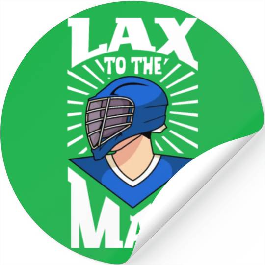 Lacrosse Player Lacrosse Coach Lax Player Sports Stickers