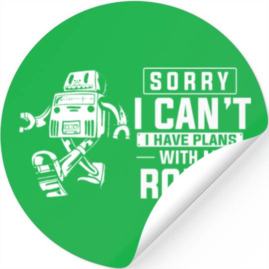 Robotics, Robot Engineer Stickers