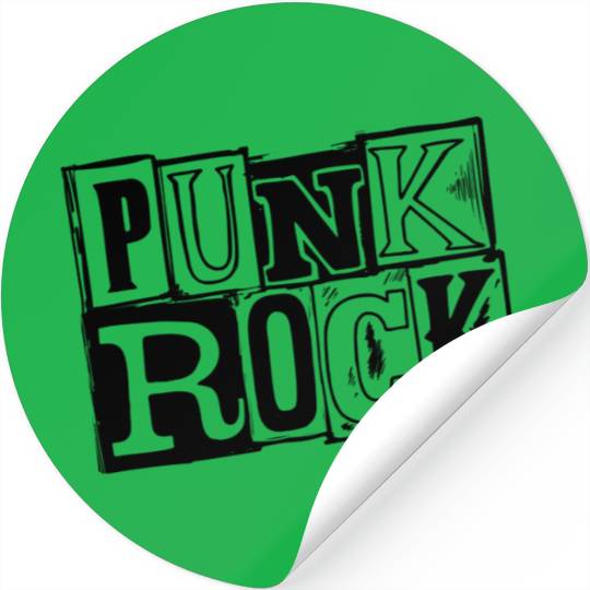 PUNK ROCK Stickers