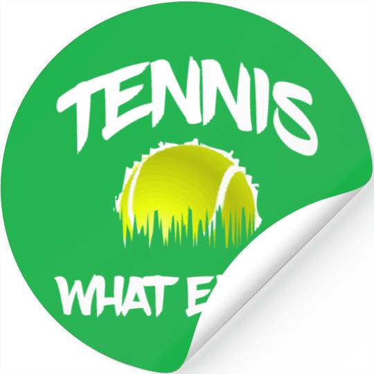 Tennis what else Stickers