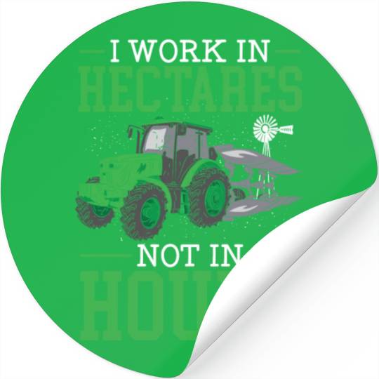 Farm Tractor Farming Life Agriculture Farmer Stickers