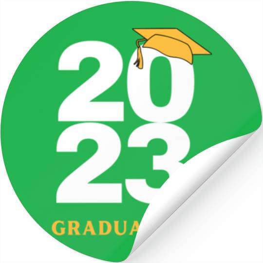 2023 Graduation  Stickers