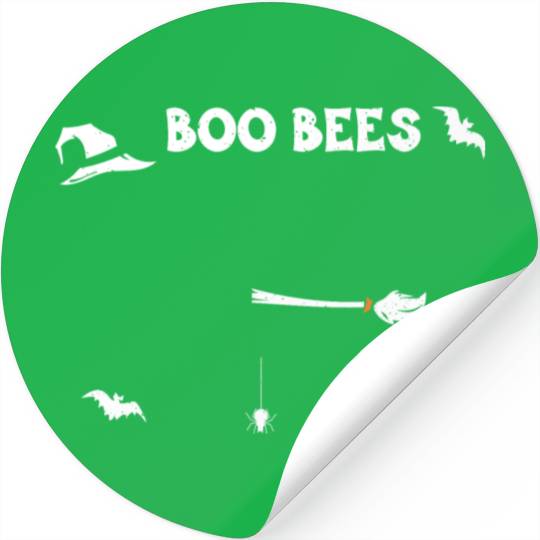 Boo Bees - Halloween Stickers