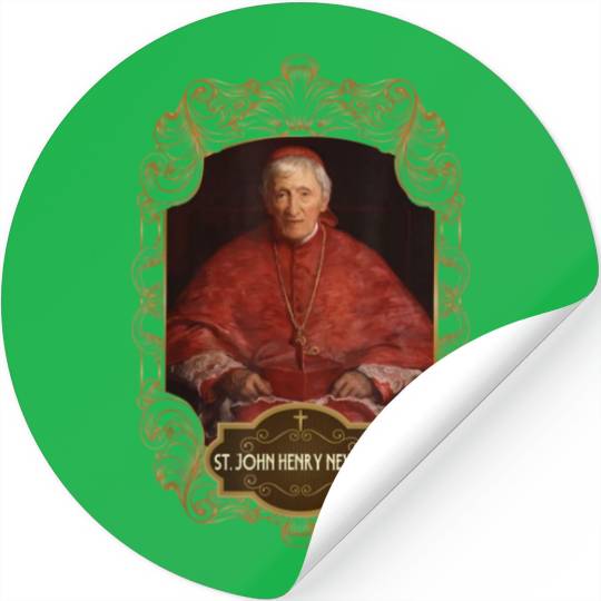 St. John Henry Newman Oxford Movement Catholic Stickers