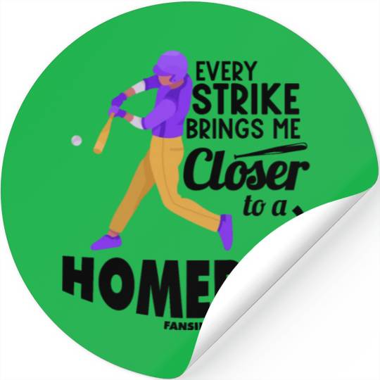 Baseball Pitcher Baseball Racket Sport Stickers