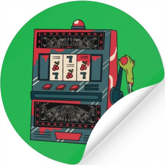 Zombie hand poker Zombie hand poker inspiration st Stickers