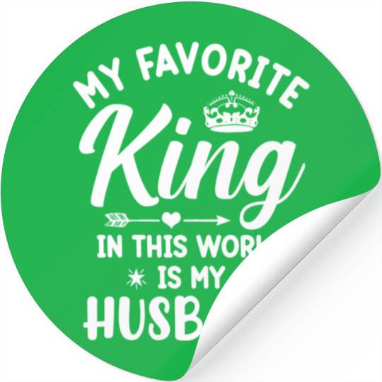 I love my husband valentines day1165 Stickers