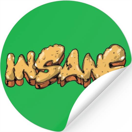 insane graffiti Stickers