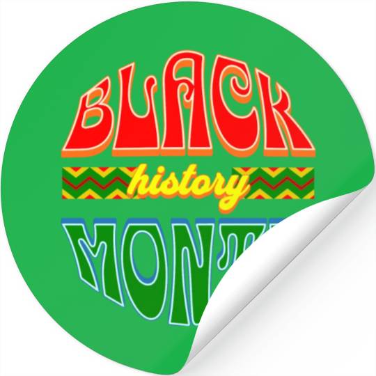 black history month Stickers