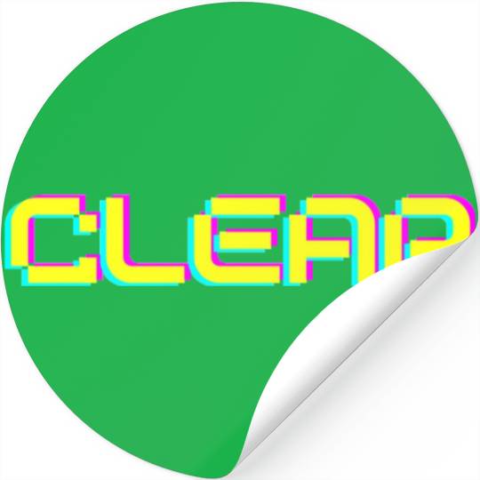 DRAMAtical Murder - Clear Stickers