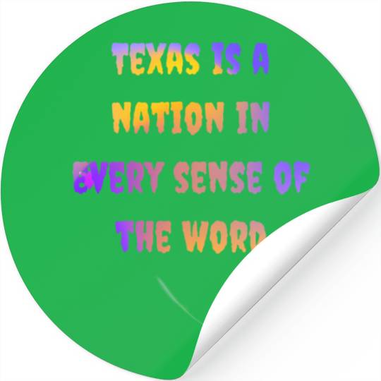 TEXAS PRIDE Stickers