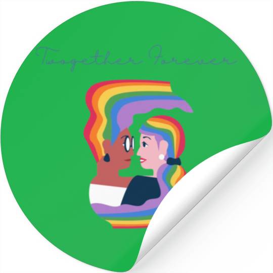lesbian lgbtq pride valentine day 2023 valentines Stickers