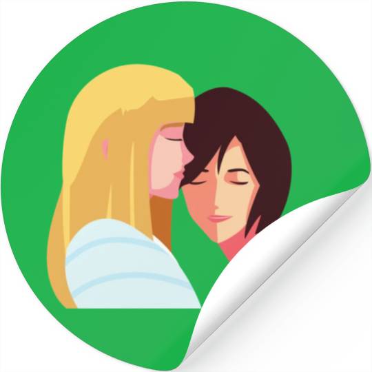 lesbian lgbtq pride valentine day 2023 valentines Stickers