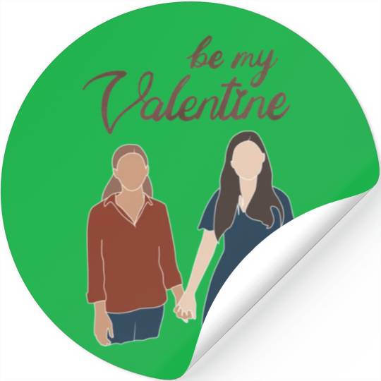 lesbian lgbtq pride valentine day 202 valentines Stickers