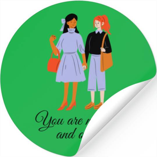 lesbian lgbtq pride valentine day 2023 valentines Stickers