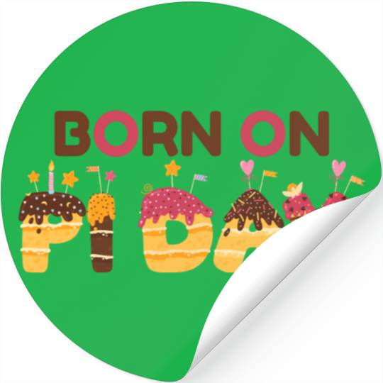 pi day Stickers