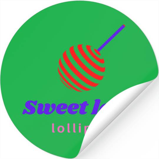 Sweet love -lollipop Stickers