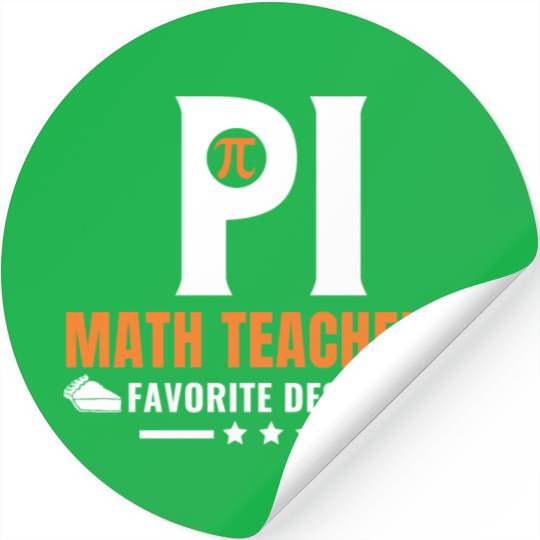 Funny Pi Day Stickers Math Teacher Stickers for Pi Day 314