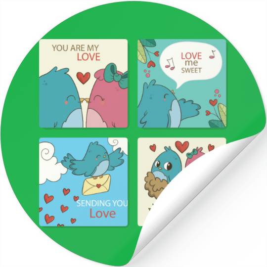 Love Axolotl Pink Valentine Day Salamander Lover Stickers