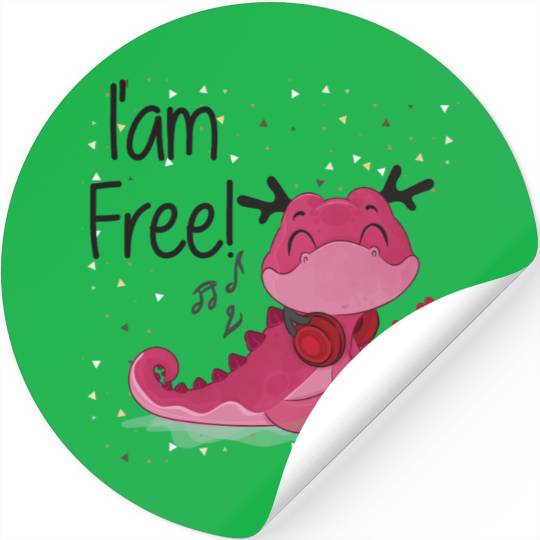 Love Axolotl Pink Valentine Day Salamander Lover. Stickers